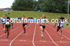 Womens under-20s 100 metres, 2022 Northern Senior and Under-20 Champs., Wavertree Athletics Centre, Liverpool. Photo: David T. Hewitson/Sports for All Pics